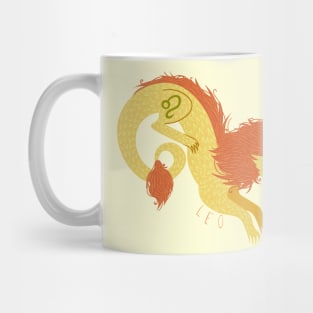 Leo Dragon Mug